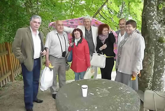 Foto uczestników majówki SNPL na Borejkowszczyźnie