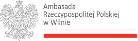logo Ambasady RP w Wilnie