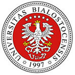 Logo Filii Uniwersytetu w Białymstko w Wilnie